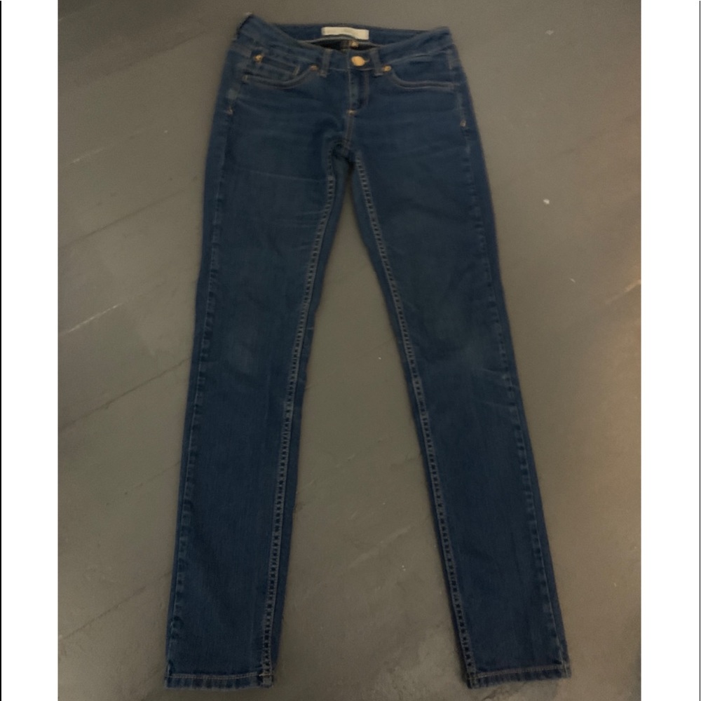 TOPSHOP MOTO SKINNY JEANS SIZE 26